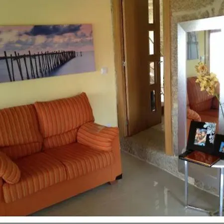 Chalet De Piedra Con Vistas Al Mar En Rias Baixas 度假居 坎加斯德穆拉索
