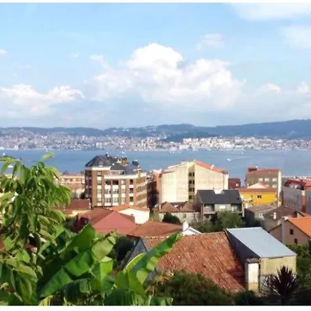 度假居 Chalet De Piedra Con Vistas Al Mar En Rias Baixas *